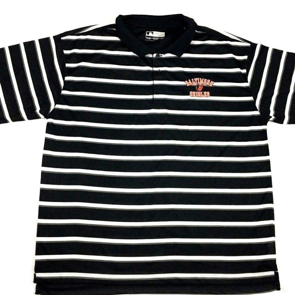 Baltimore Orioles Logo Shirt Mens Size 2XL